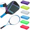Tennis Racket Handle Overgrip End Multicolor Sweatband Fixing Loop Tool Sealing Silicone Ring