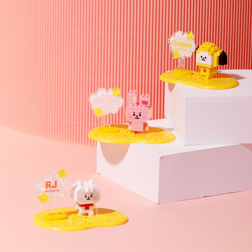 BT21 Friends BTS Bangtan Boys BABY Baby [Official] nanoblock/Line (CHIMMY)
