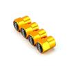 For Jeep Alloy Dust-Proof Car Wheel Valve Stem Caps for Jeep Grand Cherokee Commander Wrangler Jk TJ JL Liberty Patriot Compa