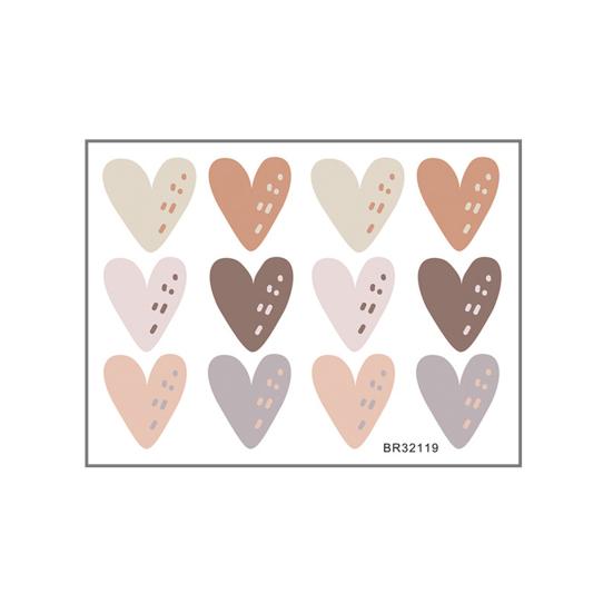 Прочный съемный экологически чистый фон наклейка романтическая тема любви спальня настенная наклейка фотография реквизит