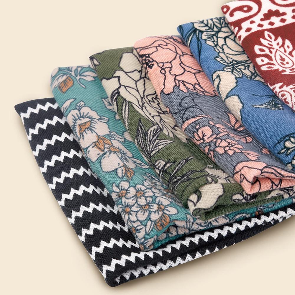 Boho Headbands for Women Fashion Headband Yoga Workout Head Bands Hair Accessories Non Slip Band Sport Headwrap Running Elastic Hairbands