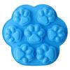 Silicone Mold Lovely Paw Ice Cube Soap Fondant Decoration Silikon Shape Mold