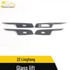 Compatible Decorative Sticker Set for 2022 Lingfang: Glass Lift, Window, Armrest, and Switch Sequin Car Accessories.