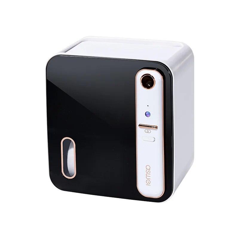 Умная полка для хранения коробок для салфеток, туалетная бумага, рулон туалетной бумаги, бумажная коробка без перфорации, держатель для бумажных полотенец, держатель для туалетной бумаги