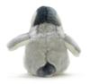 AQUA Plush Toy Marine Emperor Penguin Baby Black 00085158