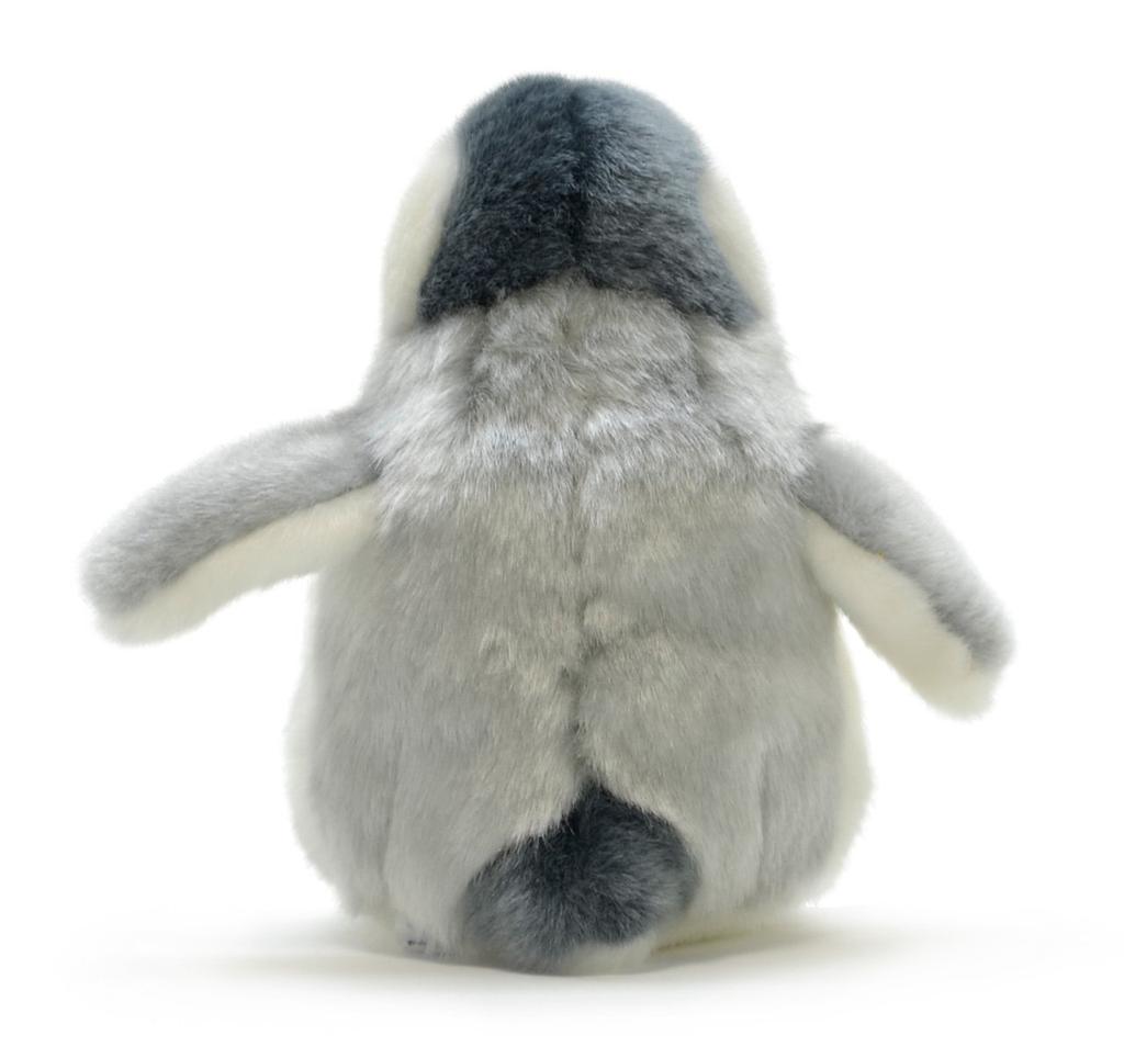 AQUA Plush Toy Marine Emperor Penguin Baby Black 00085158
