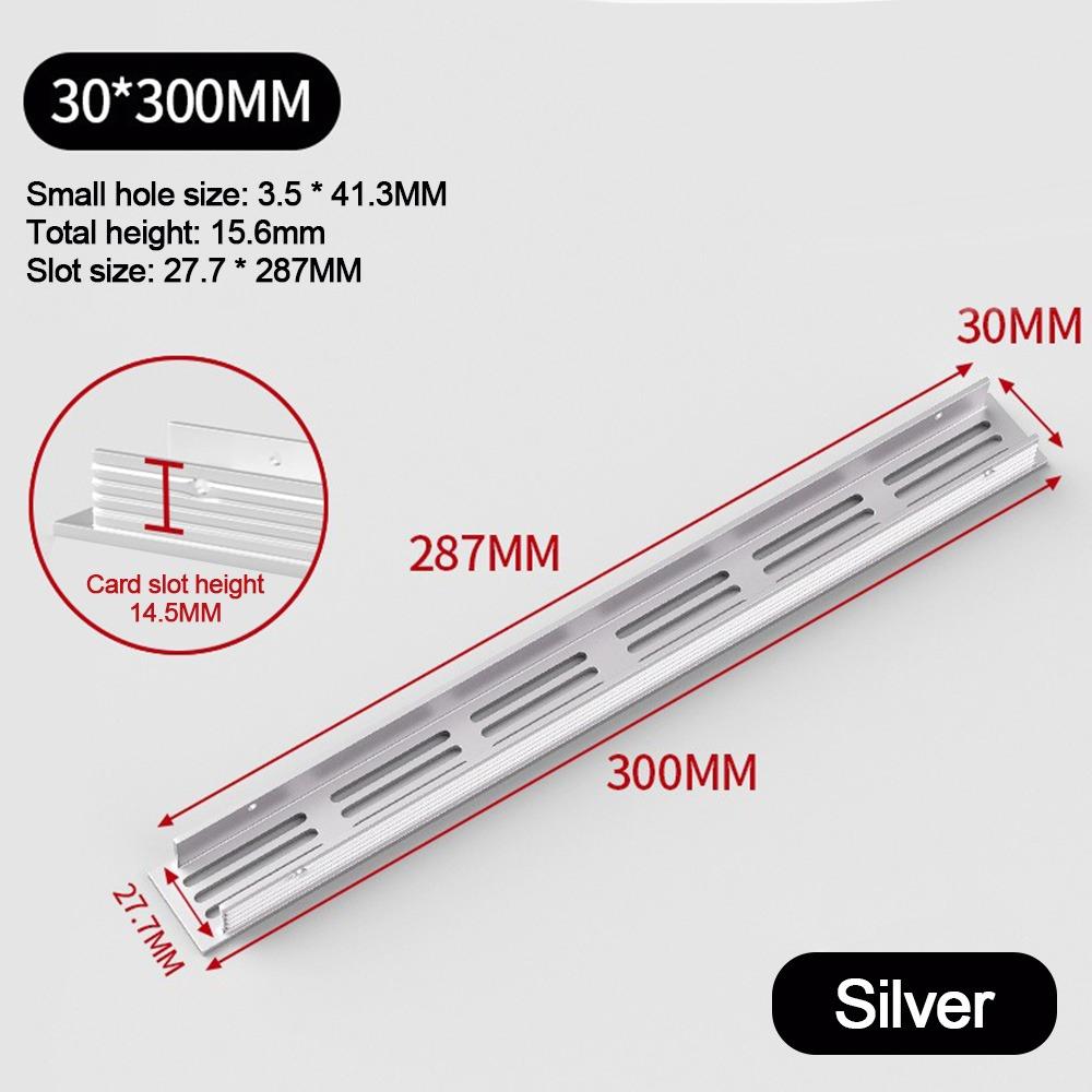 Алюминиевый сплав Гардероб Вентиляционное отверстие Декор Вентиляционная решетка Крышка Шкаф для обуви Гардероб Аксессуары