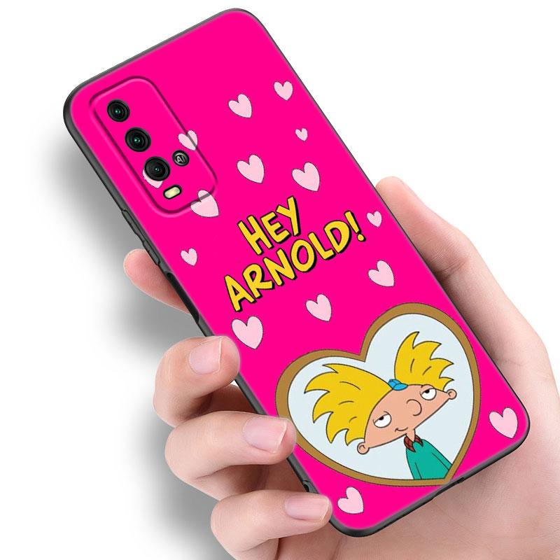 Чехол для телефона с рисунком «Эй Арнольдс» для Xiaomi Redmi Note 5 6 9T K20 K40 K50 Pro 7A 8A 9A 9C 9i 10A 10C A1 S2, мягкий черный чехол из ТПУ