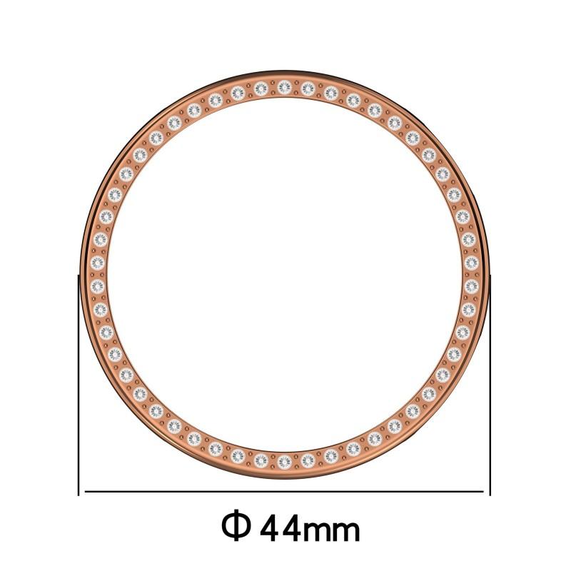 Bling PC Hollow Case for Xiaomi Mi Watch S4 41mm Smart Watch Diamond Crystal Hard Bumper for Xiaomi WatchS4 41mm Accessorie