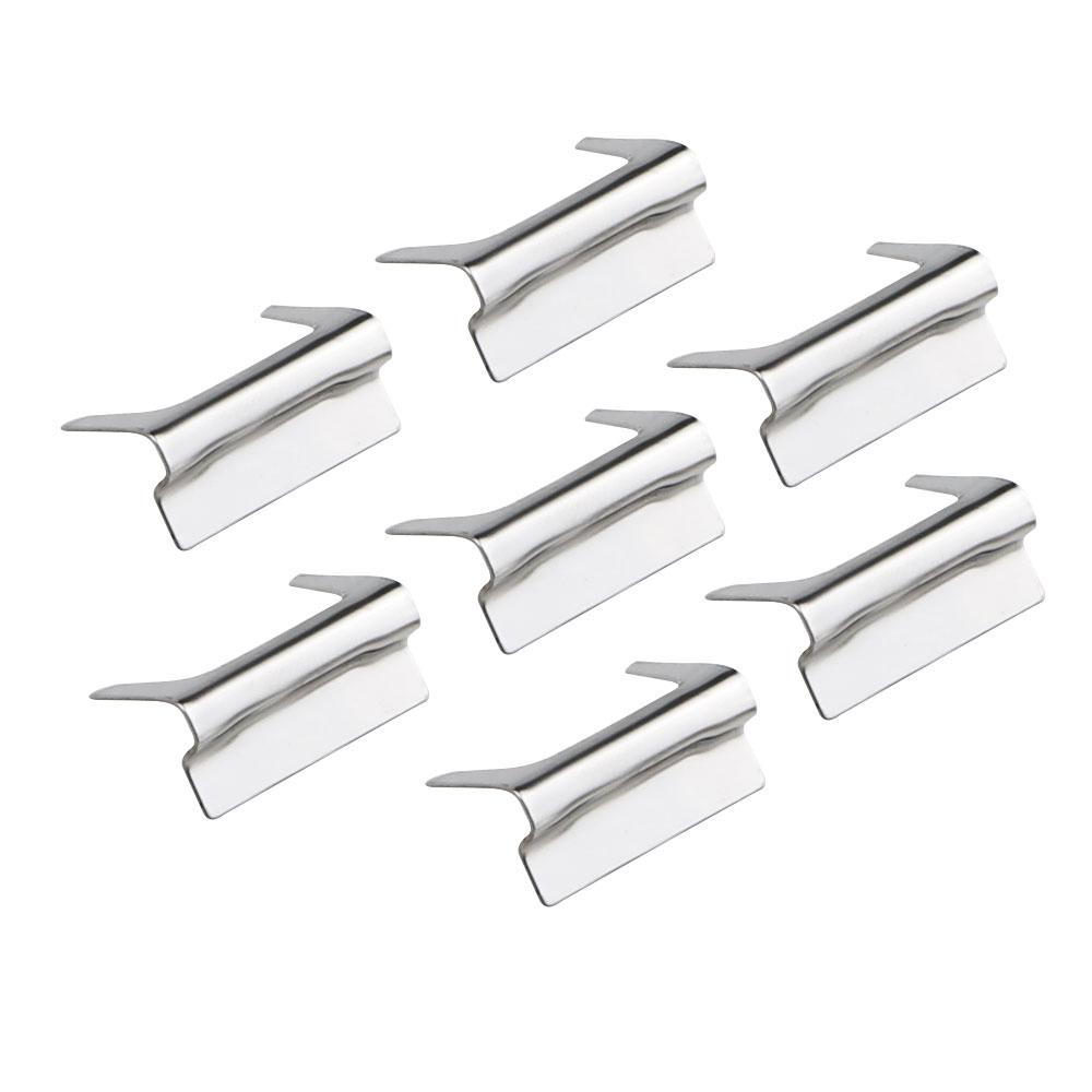 Car Window Switch Button Trim Cover for Cadillac ATSL XTS SRX ATS Door Window Lift Control Panel Silver Decorative Sticker