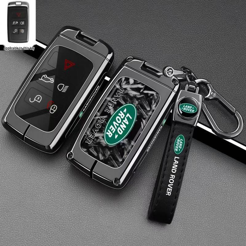 Чехол для ключа Land Rover для 26 моделей: Range Rover Sport, Новый Evoque, Discovery Sport, Defender