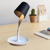 Настольная лампа с подносом Светодиодная беспроводная настольная лампа Работающая от батареек Прикроватная тумбочка
