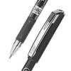 Flair Techno 0.5mm Gel Pen Box Pack of 10 Black Ink Smooth Writing Pens for School Office Journaling and Note Taking