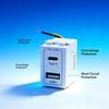 Модуль питания USB 128 Типа 220В в 5В, Адаптер-трансформатор быстрой зарядки 2.1А для электронных DIY-проектов для энтузиастов