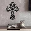 Creative Decorative Metal Wall Arts - Modern Fashionable Hanging Decoration. Beautiful Vintage Hanging Crosses for Wall Decor