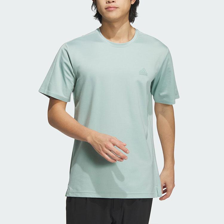Adidas T Shirt Men's Light Green JD5222