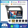 Android 14 WIFI+4G Carplay Автомагнитола для Honda Civic Хэтчбек 2006 2007 2008 2009 2010 2011 Мультимедиа Видеоплеер GPS Стерео