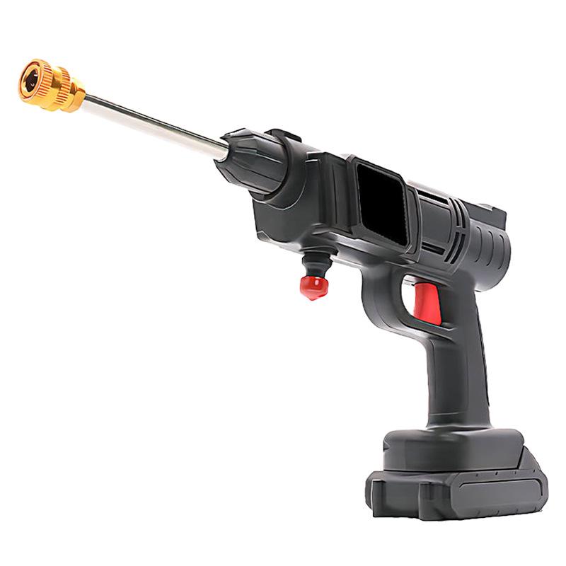 Портативный беспроводной пистолет для мойки автомобиля высокого давления с аккумулятором