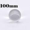 60/70/80/90/100mm Crystal Ultra Clear Acrylic Ball Manipulation Contact Juggling Magic Tricks