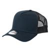 New Era 9FORTY Mesh Solid New Era Baseball Cap with 99HeadwearShop Deep Free Size Men's Cap, Color, NE205, Sticker, Navy, [Used]