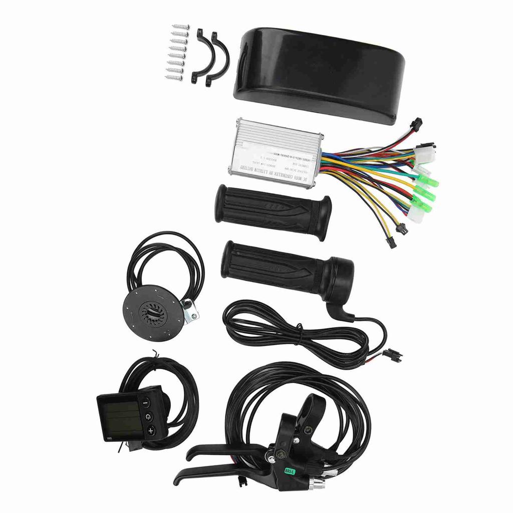 15A контроллер S866 панель тормозная ручка и поворотная рукоятка комплект для переоборудования электрического велосипеда на 250 Вт