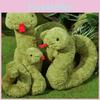 Adorable Stevie Snake Plush Toy Soft Green Comforting Cuddle Buddy
