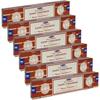 Satya Nag Champa Dark Cinnamon Incense Sticks Agarbatti 90Grams Box | 6 Packs of 15 Grams Each In a Box | Export Quality