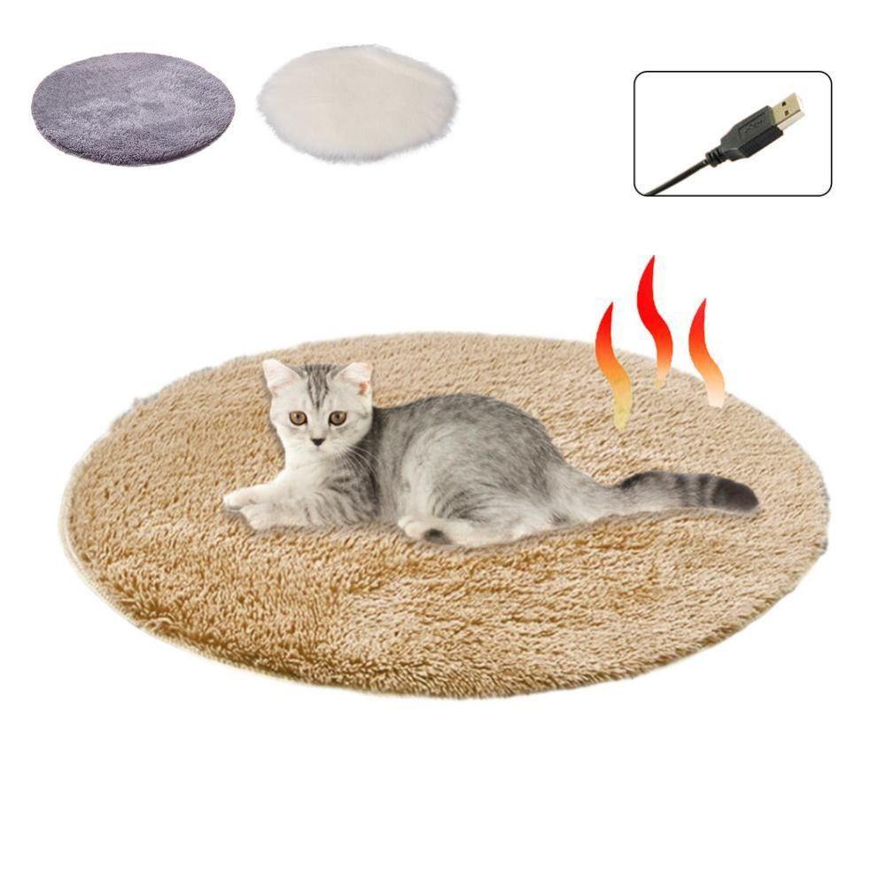 Anti-scratch Pet Heating Pad 40cm Winter Heater Thermostatic Litter  Puppy Kittens