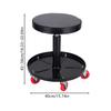 Табурет для ремонта автомобиля, 5 колес, верстак для авторемонта, регулируемый подъемный, вращающийся, круглый, сиденье для ремонта автомеханика