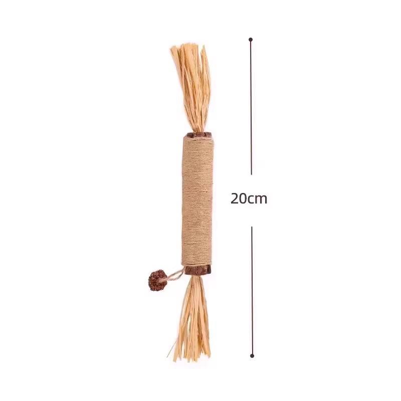 Catnip Lollipop: Cat Treat & Teaser with Matatabi Teething Stick
