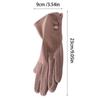 With Warm Lining Cold Weather Gloves Fashion Winter Gloves New Women's Warm Gloves