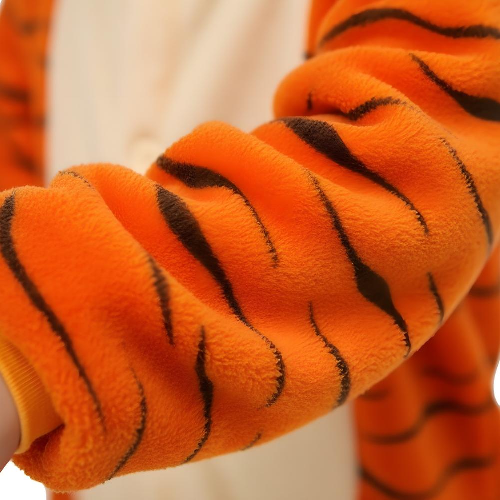 Piżama Onesie Kigurumi Kostium Przebranie Tygrysek 135-145Cm