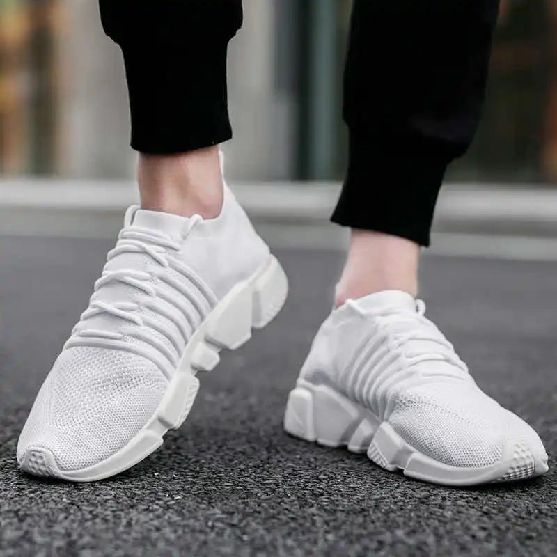 Parkour Tennis Sole Vulcanized Men's Sneakers Tennis Spring Men Shoes Large Size Sport Zapato Resell Comfort Price Nice