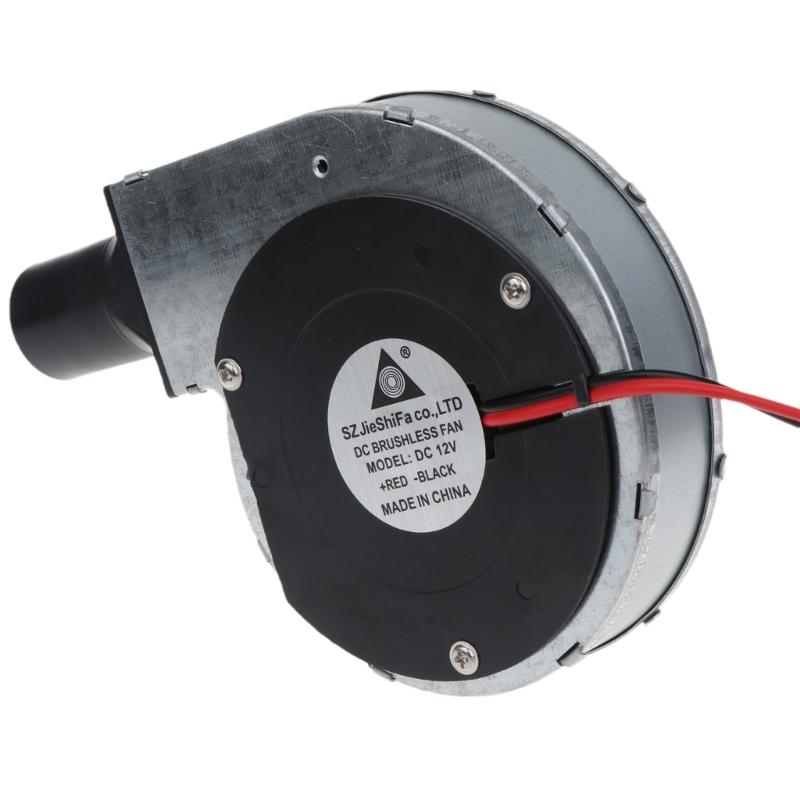 Вентилятор для барбекю, воздуходувка для барбекю 100 В 220 В 110x110x28 мм DC12V, вентилятор для жарки, регулируемая скорость, воздуходувка для розжига угля