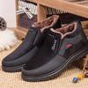 Winter Men Boots Waterproof Snow Boots Warm Fur Casual Men Shoes Antislip Ankel Boots Plush Cotton Shoes