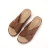 Slippers Women's Summer Slope Heel Wear New Open-toe Fashion Water + Roman Sandals Travel Beach Shoes