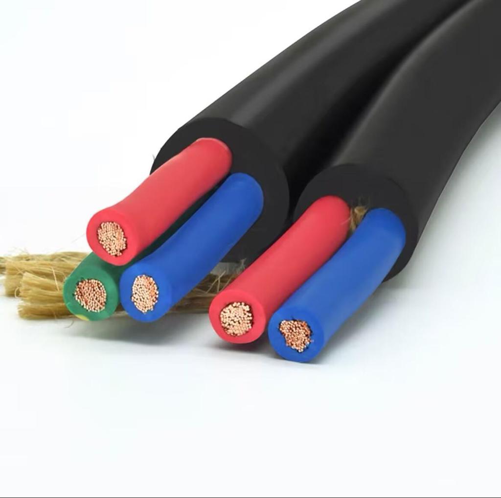 Pearl River Pure Copper Flexible Cable (1.5/2.5/4/6 Core) - Sunscreen & Anti-freeze Sheathed Wire
