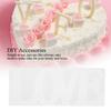 Stylish English Letter Shape Cake Mold Silicone Baking Mould Tool DIY Decorating Accessories