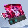 3D Screen Amplifiers Mobile Phone Magnifier With Enlarged Speaker Video Amplifier Stand Magnifying Folding Desk Audio Anti-Blue