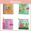 Wholesale Baby Cognitive Cloth Book Educational Early Learning Tear-resistant English Forest Ocean Animal Hand Book