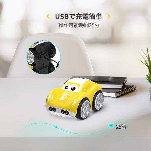 DEERC RC Car for Kids, Mini Car with Auto-Follow Mode, Intelligent Obstacle Avoidance, 2.4GHz Pet Toy, Birthday Gift for Boys Ages 3 and Up, Compatibl