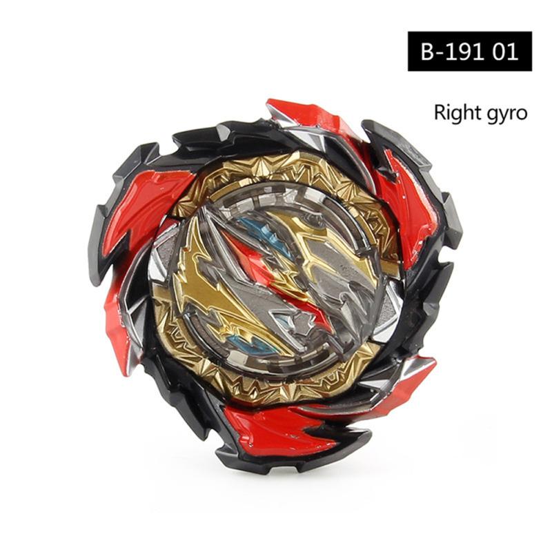 POTAN Super Battle Gyro с наклейками, волчки для детей, подарок на Рождество и день рождения для мальчиков (без лаунчера)