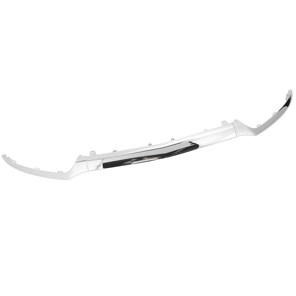 3Pcs Front Bumper Lower Chrome Trim 2058851374 Replacement for Benz C‑Class W205 C205 A205 S205 AMG C43