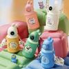 Кружка из нержавеющей стали 316, детские соломенные чашки с рисунком кривого кролика для мужчин и женщин. Интеллектуальные ценные портативные чашки.