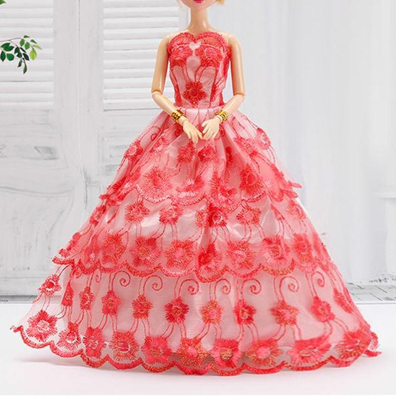 30 см, коллекция мини-кукол, одежда для девочек, игрушка, 3D, большие глаза, BJD, полная одежда принцессы, коллекция платьев, детская кукла, подарок