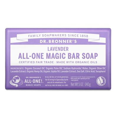Magic Soap Bar Органическое мыло с ароматом лаванды