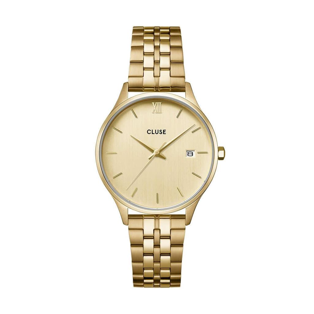Cruz Minuit CW14301 Women's Gold Watch