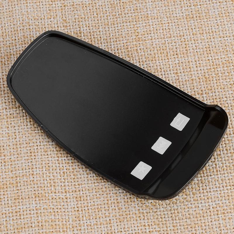 Glossy Black Controller Console Touch Pad 2059009927 Fit for Mercedes Benz C Class W205 GLC W253 GLS GLE W166 2016- Plastic