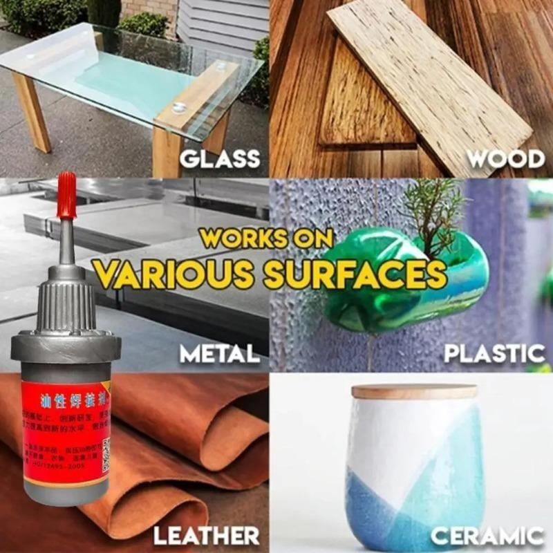 1/3/5 шт. Сварочный Высокопрочный Масляный Клей Ремонтный Клей Паяльный Агент Бытовой Сверхпрочный Клей Многоцелевой Клей Суперклей