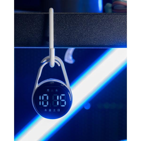 Sun Flame Hang Digital Watch CD1C0004-PU